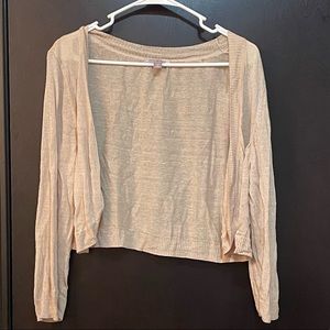 Rod & Ali Cropped Cardigan